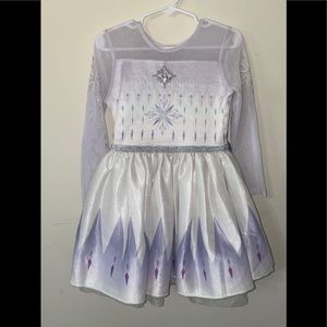 ELSA FROZEN 2 DRESS